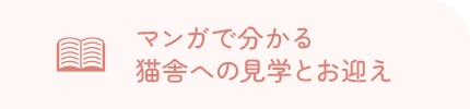 マンガで分かる猫舎への見学とお迎え